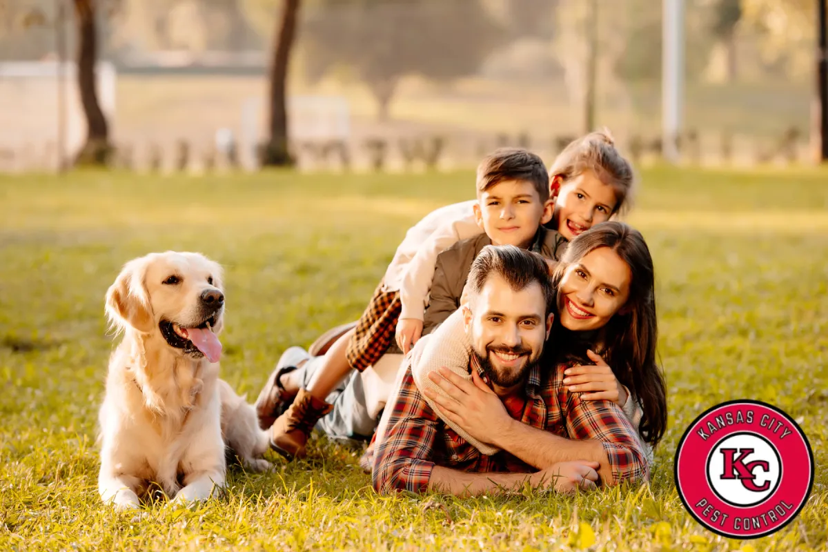 family photo w pet 